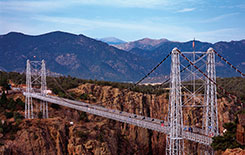 Campgrounds close to Royal Gorge Bridge